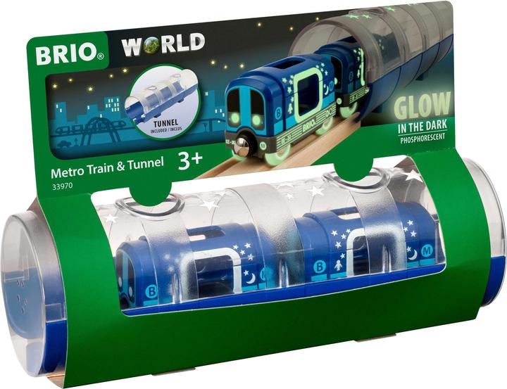 Immagine prodotto Brio Metropolitana Tunnel Box