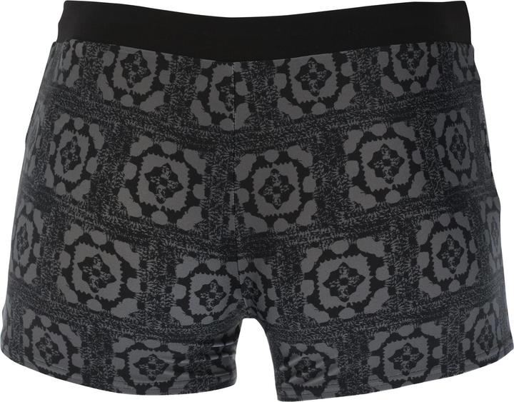 Actual product image Speedo Mens Valmilton Palm Leaf Swim Shorts (M)