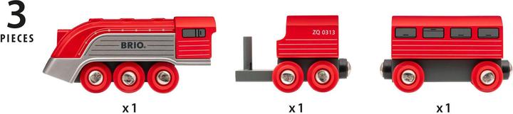 Actual product image Brio High speed steam train