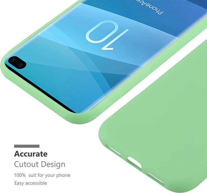 Productafbeelding Cadorabo TPU Candy Cover (Samsung Galaxy S10+)
