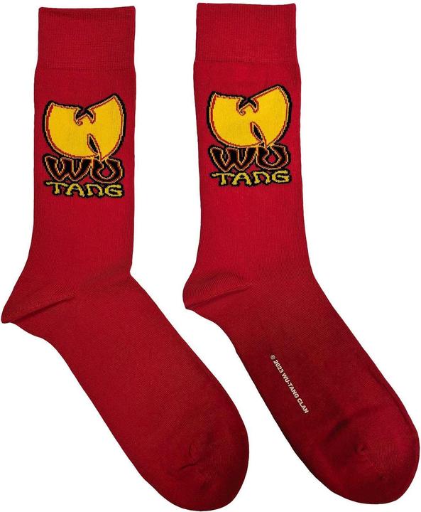 Immagine prodotto Wu Tang Clan Calzini con logo Adulti (40.5 - 45.5)