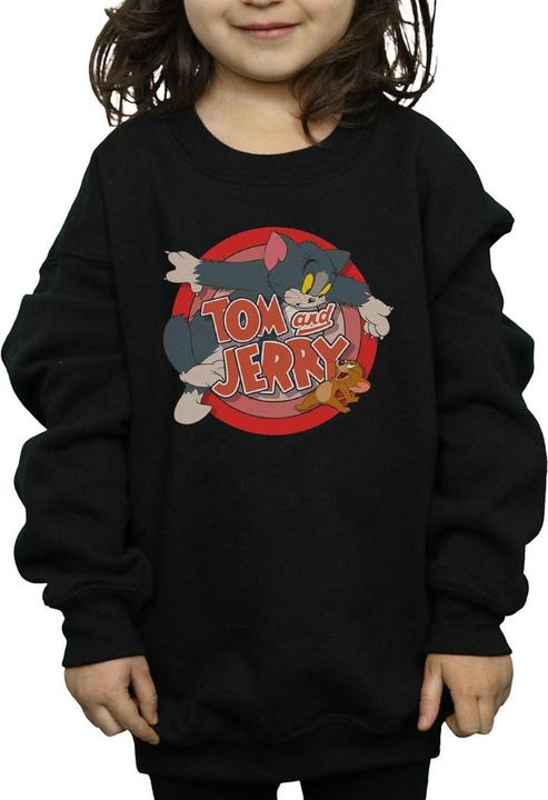 Produktbild Tom & Jerry Classic Catch Sweatshirt Mädchen (152, 158)