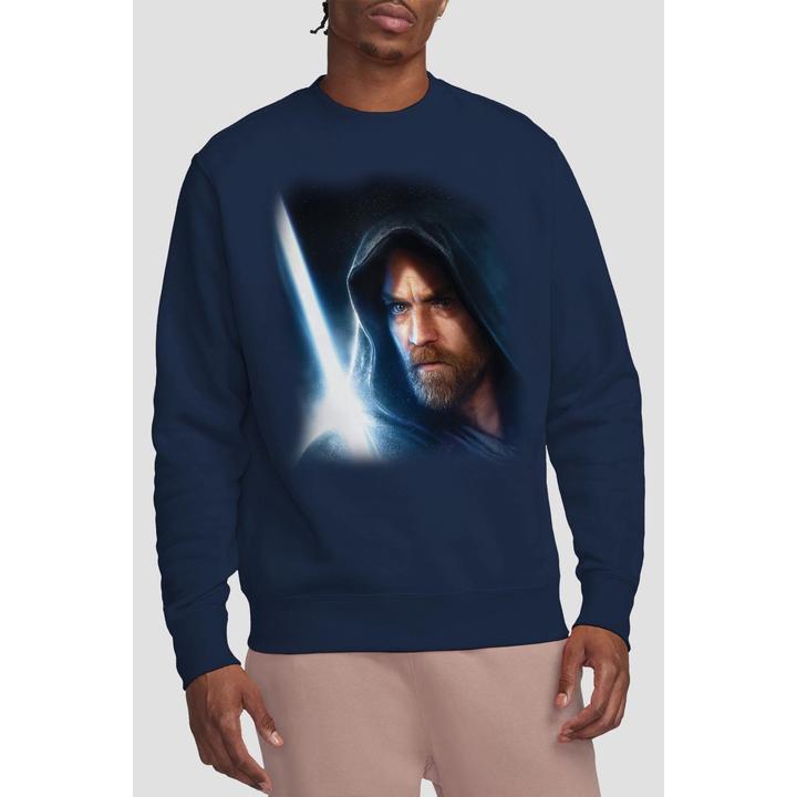 Immagine prodotto Star Wars Felpa Obi Wan Kenobi Poster Adulto Unisex (XL)