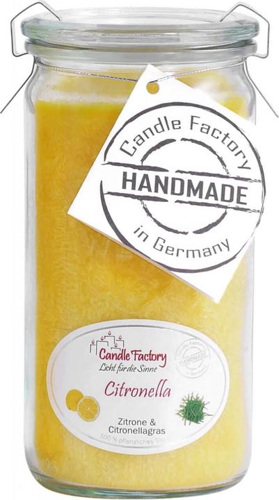Produktbild Candle Factory Mini Jumbo Citronella