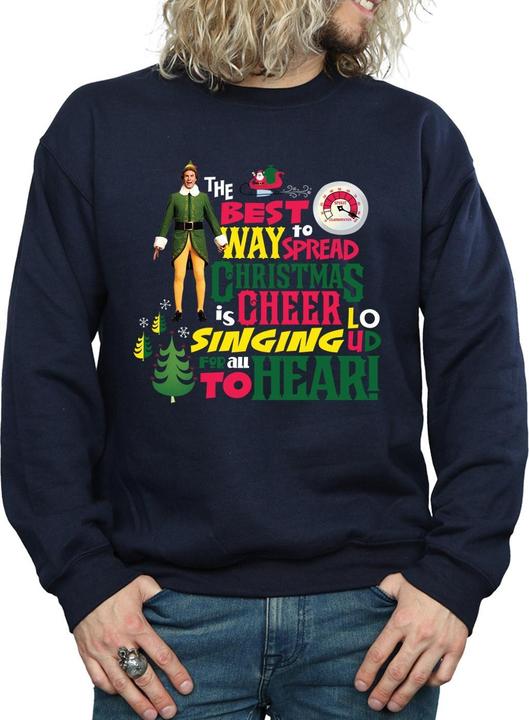 Produktbild Elf Christmas Cheer Sweatshirt (L)