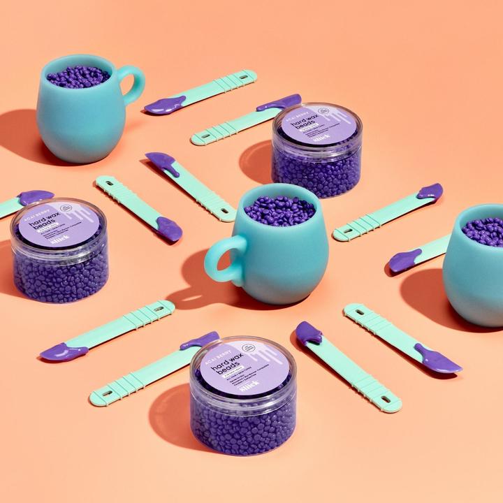 Immagine prodotto Salon Perfect Kit per la ceretta a casa Spatola e cera 113g (1 x)