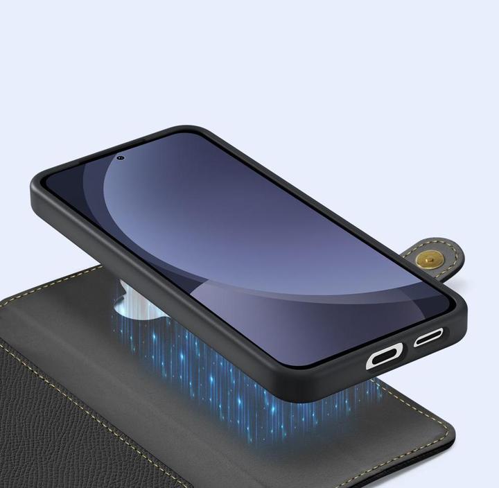Produktbild Dux Ducis Lawa Series MagSafe Kunstleder Bookcover Hülle (Samsung Galaxy S25+)
