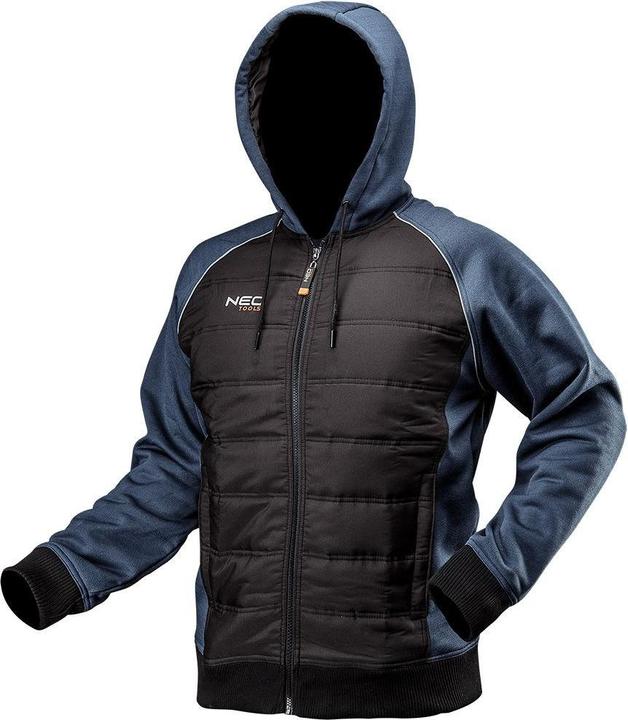 Image du produit Neo Sweat-shirt tricoté matelassé avec capuche taille XXL (XXL)