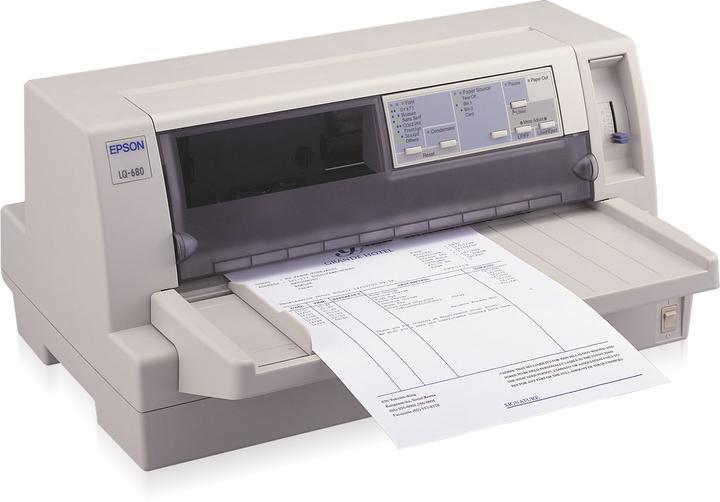 Produktbild Epson LQ-680 Pro (Nadel, Schwarz-Weiss)