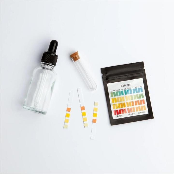 Immagine prodotto FYTA Kit per il test del pH del terreno, set di gocciolatori, tipo di irrigazione (Gocciolatore per irrigazione a goccia)