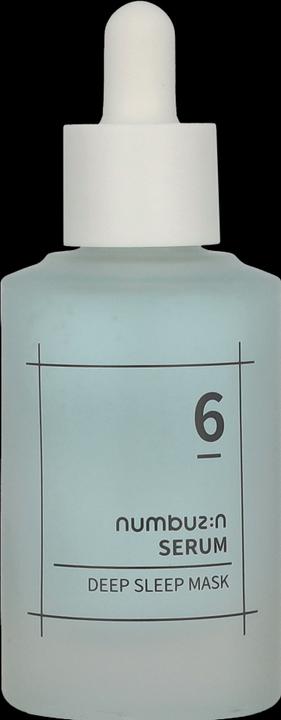 Immagine prodotto Numbuzin No.6 Deep Sleep Mask Serum con Acido Ialuronico e Niacinamide 1,69 fl oz (50 ml)