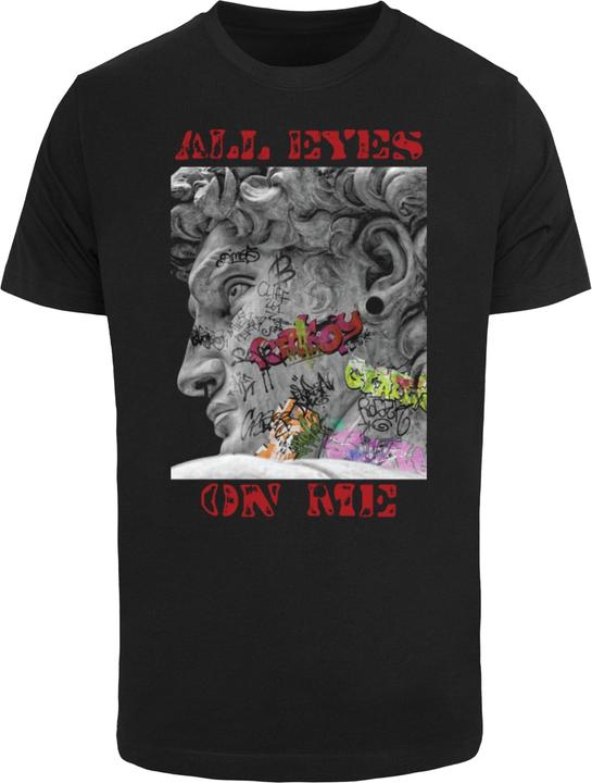 Produktbild Mister Tee MisterTee All Eyes Face Statue Tee - 179983 (3XL)