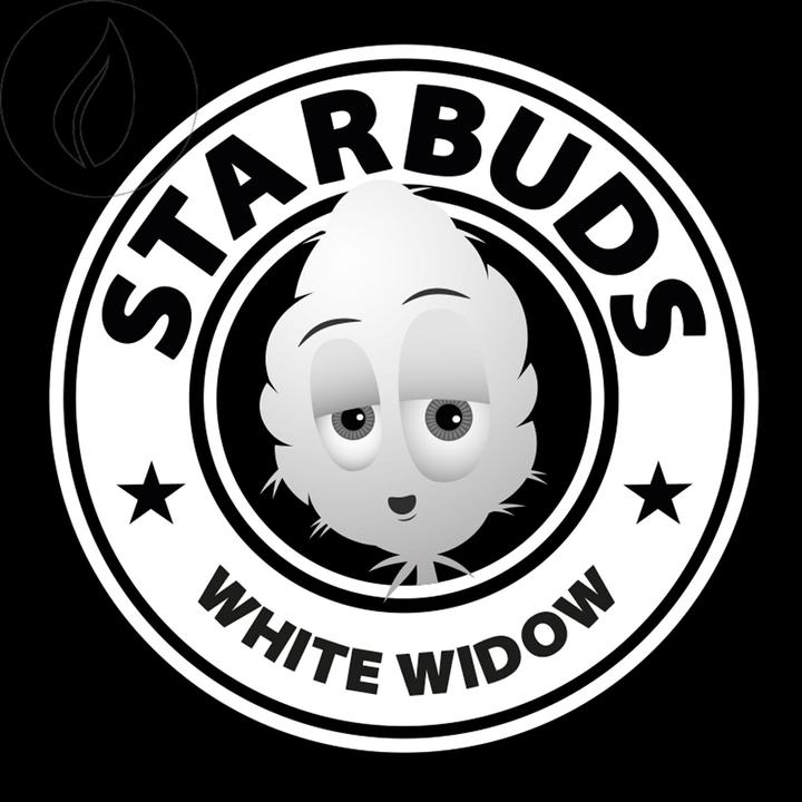 Image du produit Starbuds Veuve blanche (15 g, Intérieur)