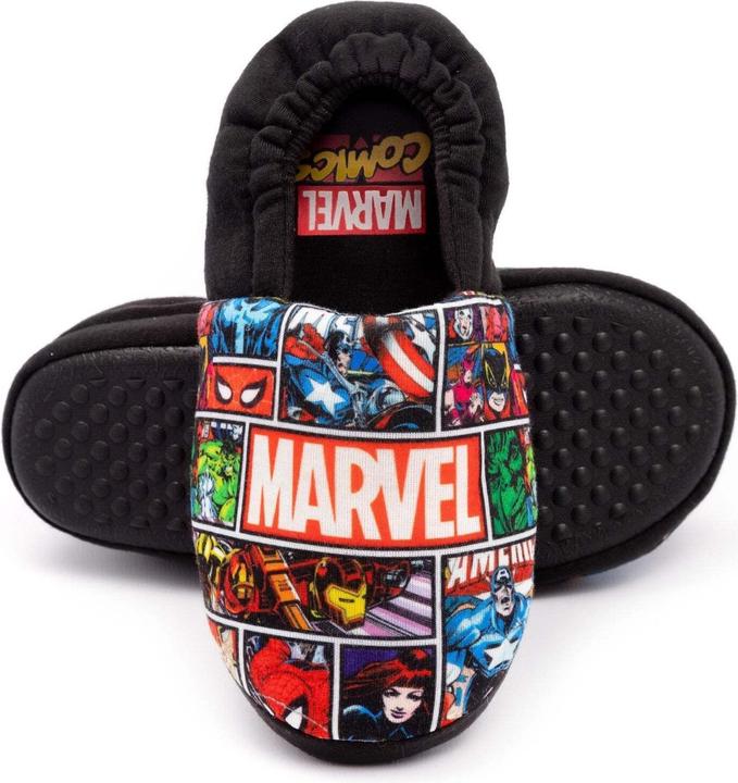 Actual product image Marvel Boys slippers (30)