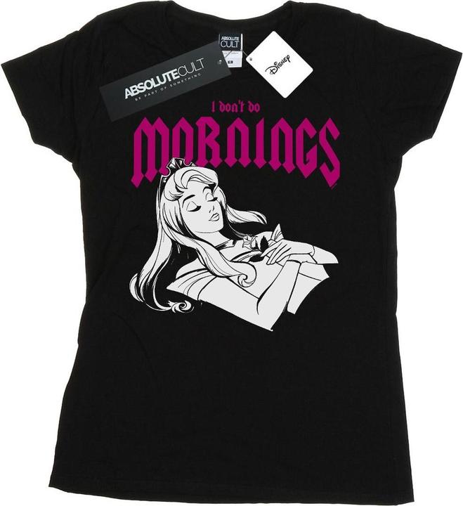 Disney Sleeping Beauty Don't Do Mornings TShirt (XXL)
