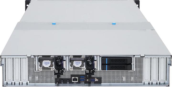 Actual product image Gigabyte AMD BAREBONE S252-ZC0 2U 2CPU