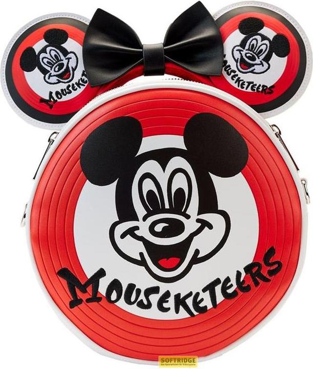 Immagine prodotto Loungefly Disney by sac à bandoulière 100th Mickey Mouseketeers