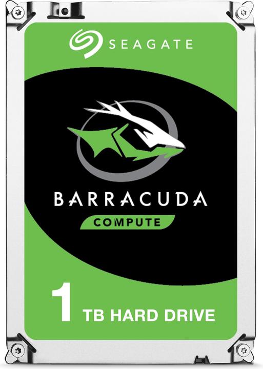 Produktbild Seagate BarraCuda (1 TB, 3.5", CMR)