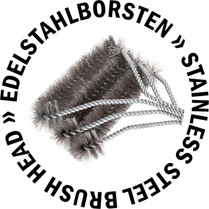 Image du produit All'Grill Brosse à barbecue BBQ, 43 cm -transversal- (43 cm)