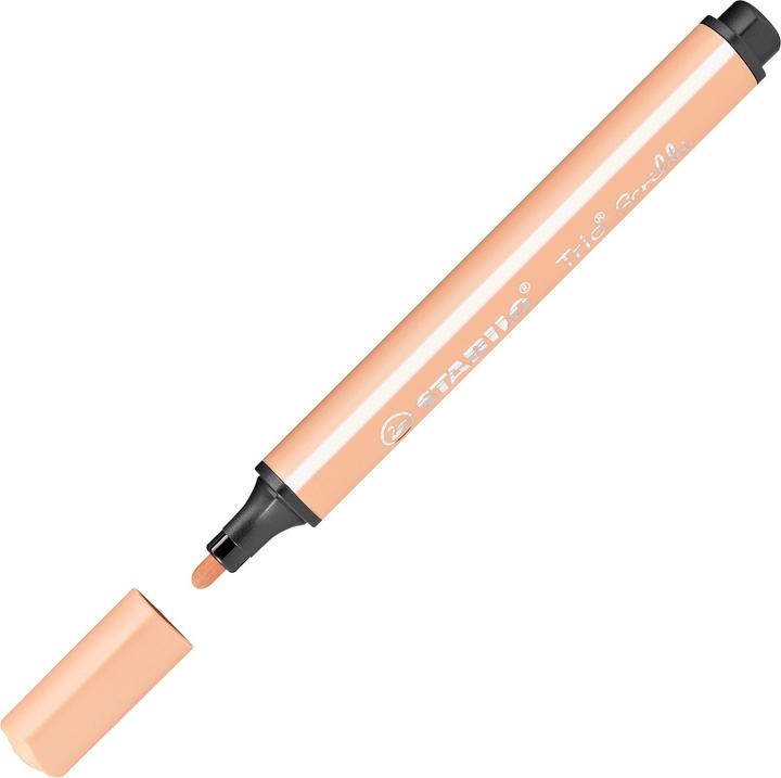 Produktbild STABILO Trio Scribbi Gefederter Dreikant-Filzstift (Red, 1 x)