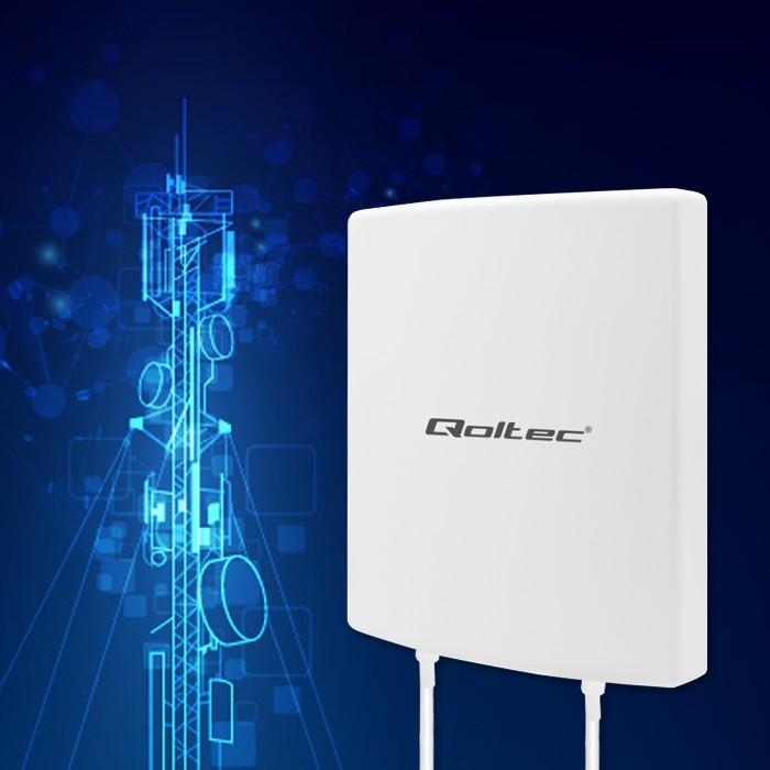 Actual product image Qoltec 5G-Antenna (5G)