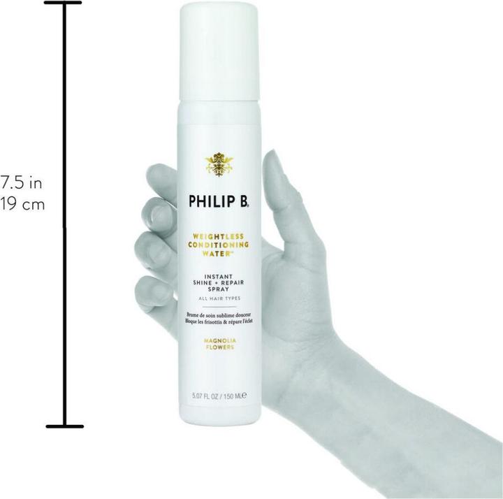 Immagine prodotto Philip B. Acqua condizionata senza peso (150 ml)
