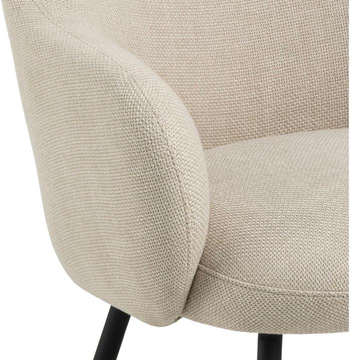 Actual product image AC Design Sessel Spencer Polyurethan (PU)/Stahl, Beige