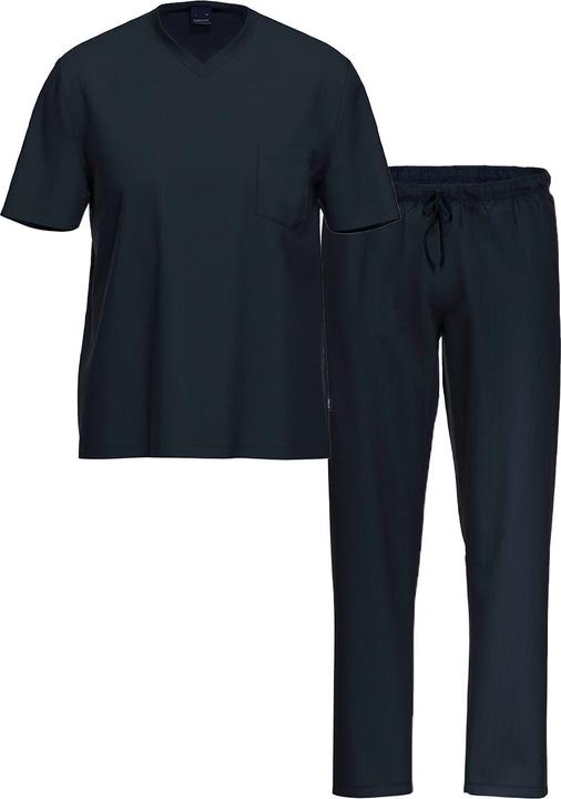 Produktbild Ammann Organic Cotton Schlafanzug - T-Shirt mit Hose lang (4XL)