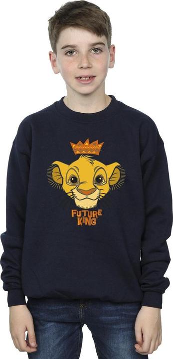 Image du produit Disney - Sweat THE LION KING FUTURE KING - Garçon (152, 158)