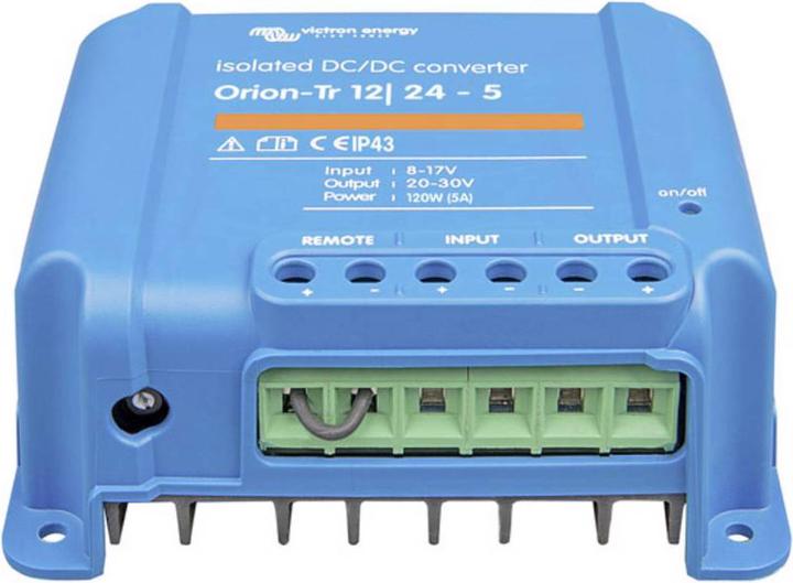 Immagine prodotto Victron Energy DC/DCWandler Victron Orion Tr 5A