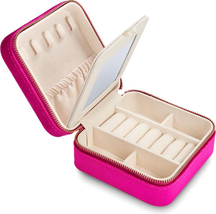 Image du produit Glanzstücke München Velours rose pour femme - 33008