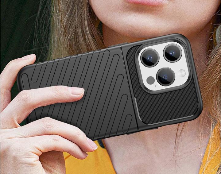 Immagine prodotto Screenguard Cover resistente agli urti per Apple iPhone 15 Pro Max SpaceCase (Apple iPhone 15 Pro Max)