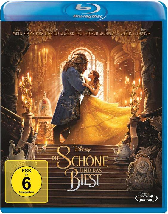Immagine prodotto Disney Interactive Studios La bella e la bestia (Blu-ray, 2017, Tedesco)