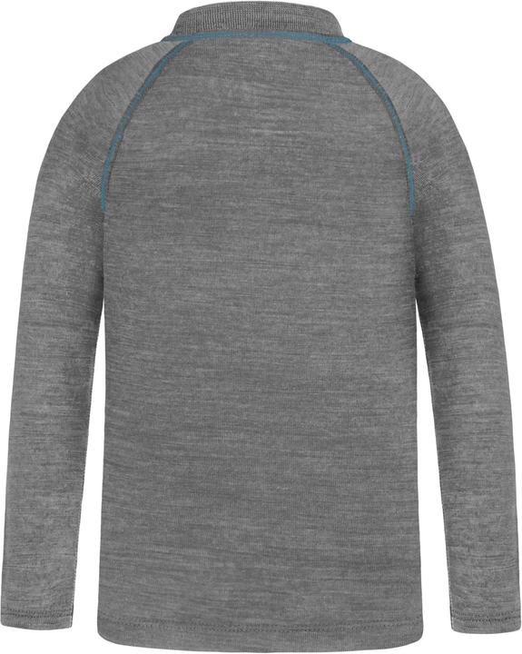 Immagine prodotto Normani Kinder Merino Langarm mit 1/4 Zipper „Nyapari“ - 9545 (122, 128, 125 B)