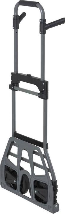 Produktbild Toolcraft TO-9611526 Sackkarre klappbar, höhenverstellbar Aluminium, Stahl, Tr (130 kg)
