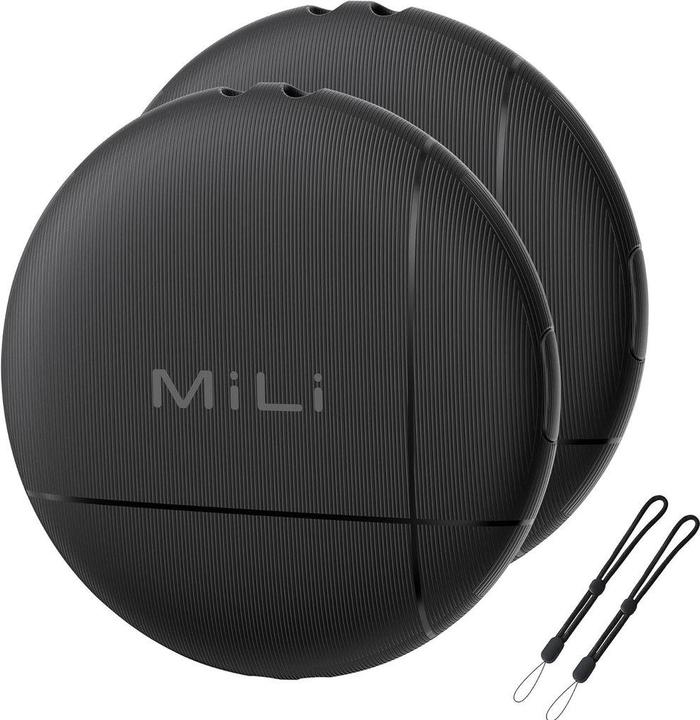 Produktbild Mili LiTag Find My Tag iOS - Black - 2 Pack