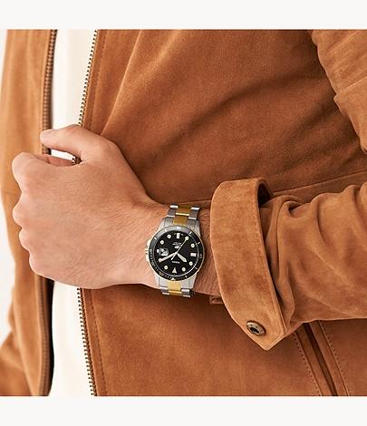 Actual product image Fossil Blue (Analogue wristwatch, 42 mm)