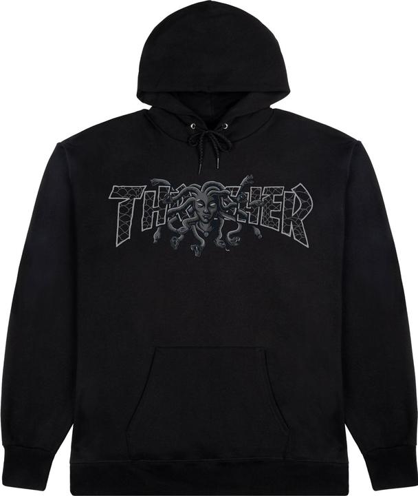 Immagine prodotto Thrasher Felpa con cappuccio Medusa (M)