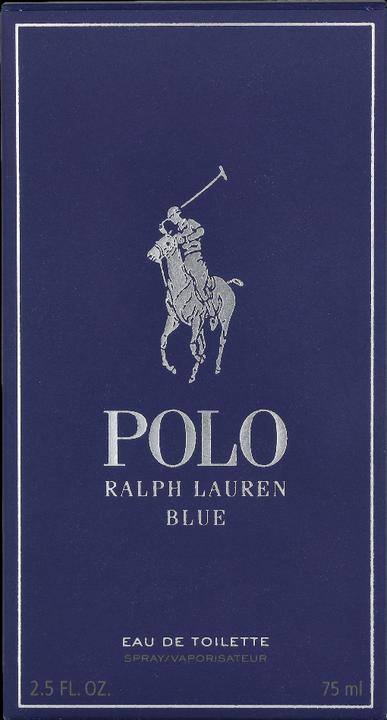 Actual product image Ralph Lauren Blue (Eau de toilette, 75 ml)
