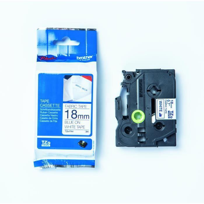 Produktbild Brother TZeFA4 (2.30 cm, Blau)