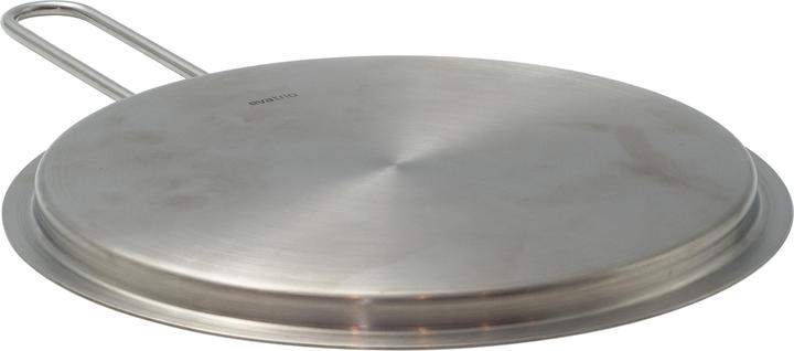 Produktbild Eva Solo Eva Trio - Deckel - Brushed steel - 24 cm (24 cm, Metall)