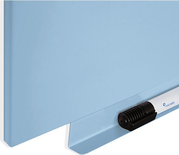 Image du produit Rocada Système de tableau blanc modulaire Skin, utilisable en format vertical et horizontal, tôle d'acier (75 x 115 cm)