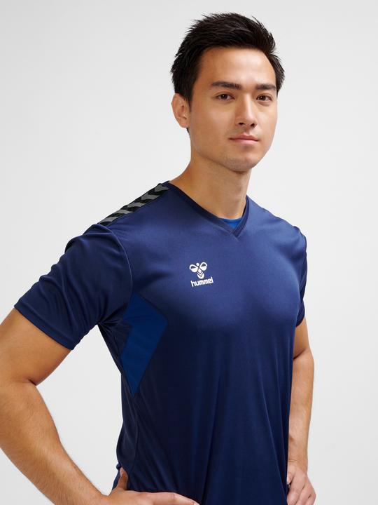 Actual product image hummel Hmlauthentic Pl Jersey S/S (XL)