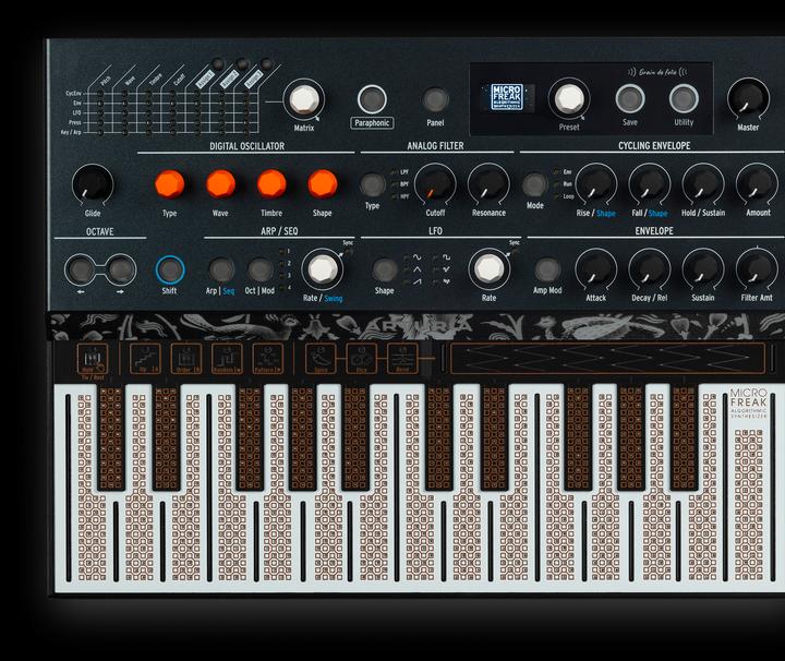 Actual product image Arturia MicroFreak