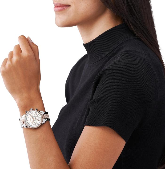 Immagine prodotto Michael Kors Bryant (Cronografo, Orologio da polso analogico, 37 mm)