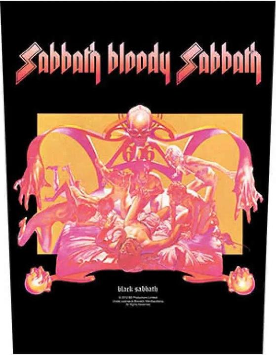 Black Sabbath Patch Sabbath Bloody Sabbath (1 x)