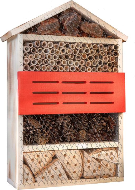 Image du produit Windhager Hôtel Insect 5 étoiles (Chansons accrocheuses, Chrysanthèmes, Bourdons, Abeilles sauvages, Coccinelles)