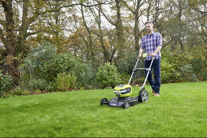 Actual product image Ryobi RY36LMMX51A-140 (Rechargeable battery operated)