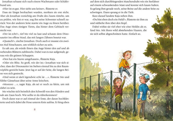 Produktbild Wenn der geheime Park erwacht, nehmt euch vor Schabalu in Acht (Deutsch, Oliver Scherz, 2017)