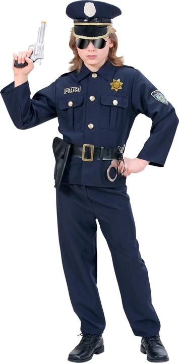 Immagine prodotto Widmann Costume da poliziotto per bambini (116)